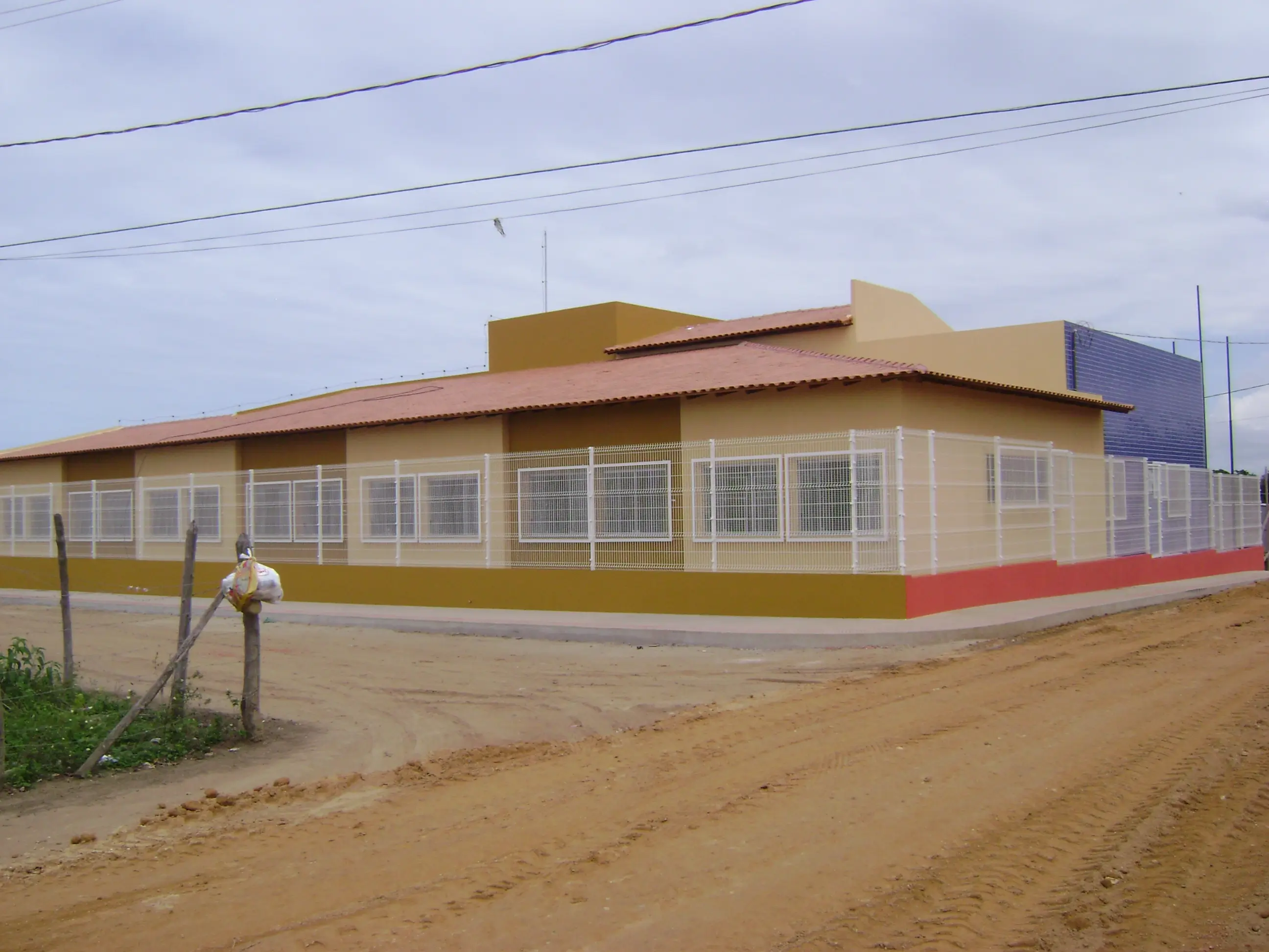 Escola do Bairro Nova Anchieta