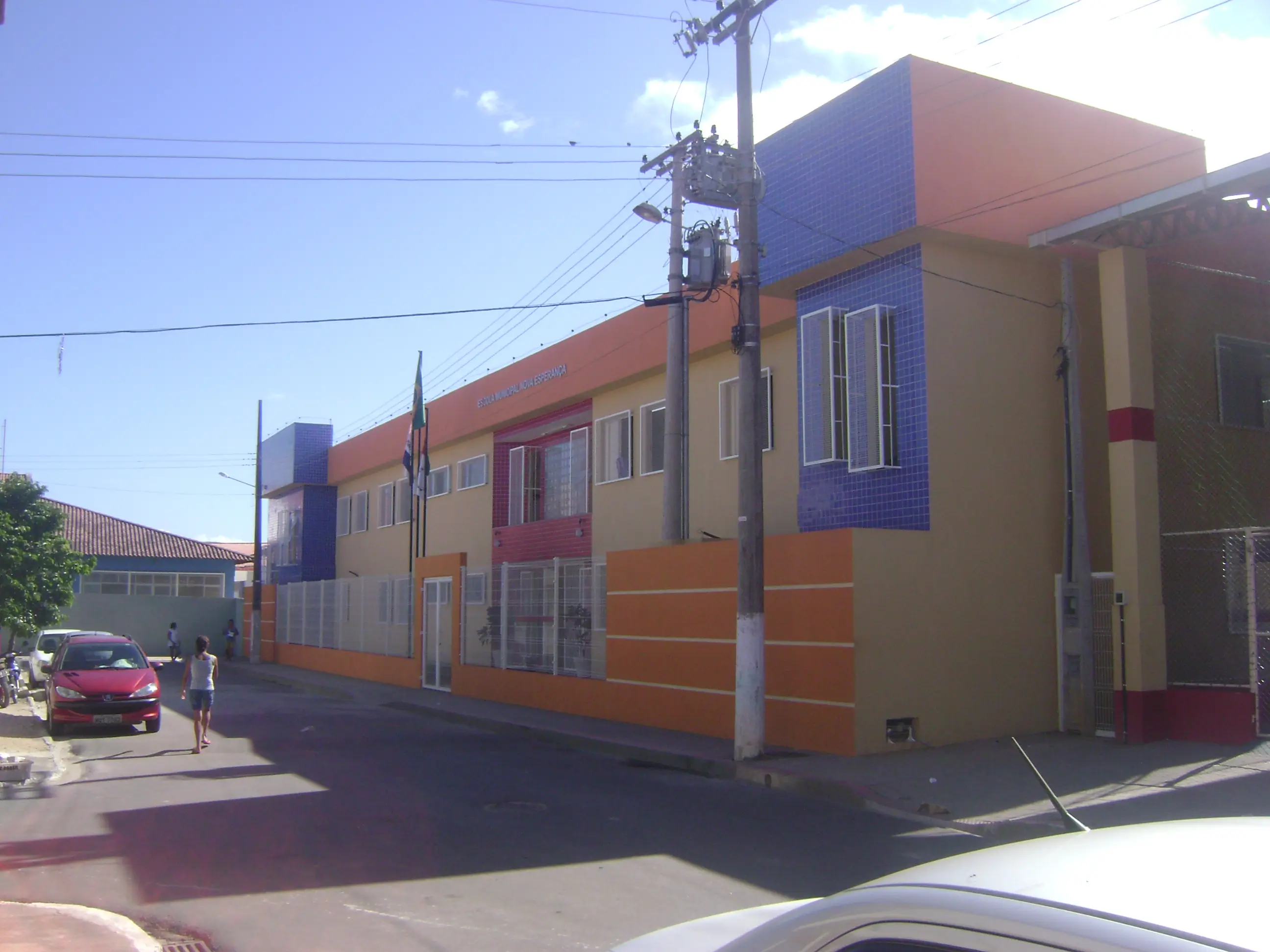 Escola do Bairro Nova Esperança