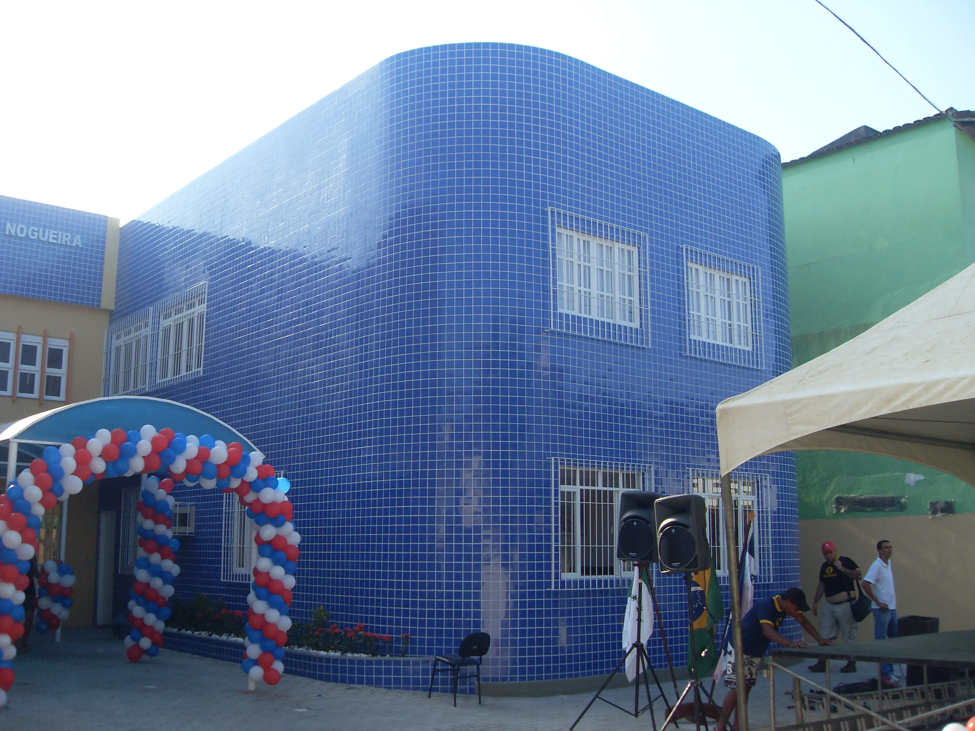 Reforma Escola Nogueira